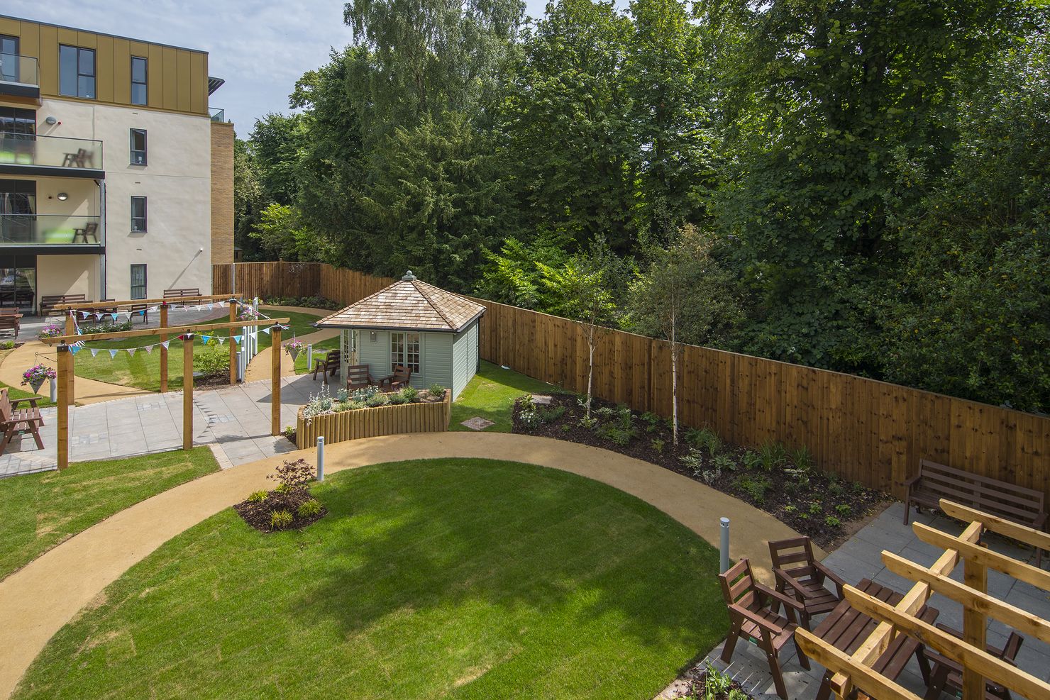 Belong Didsbury - Outdoor space and gardens