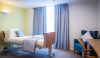 Belong Chester Household Nursing Bedroom with chair