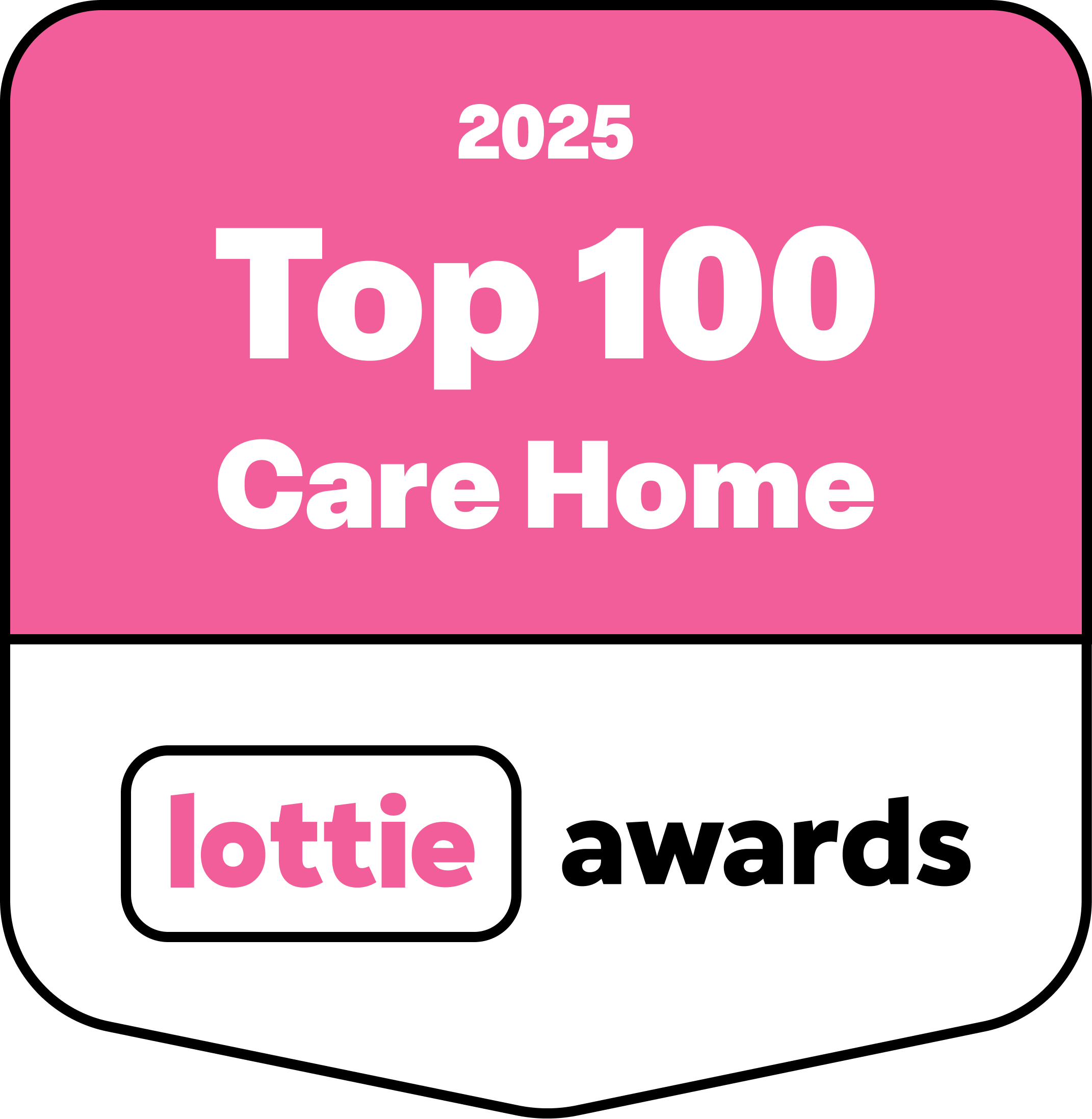 Asset - Lottie Awards 2025 - Top 100 logo