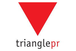 Triangle PR logo