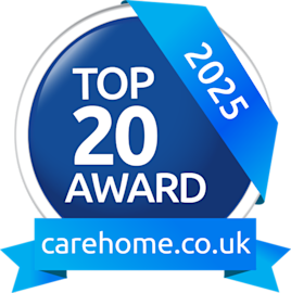 Asset - carehome.co.uk - Top 20 Not for profit Care Provider - North West 2025