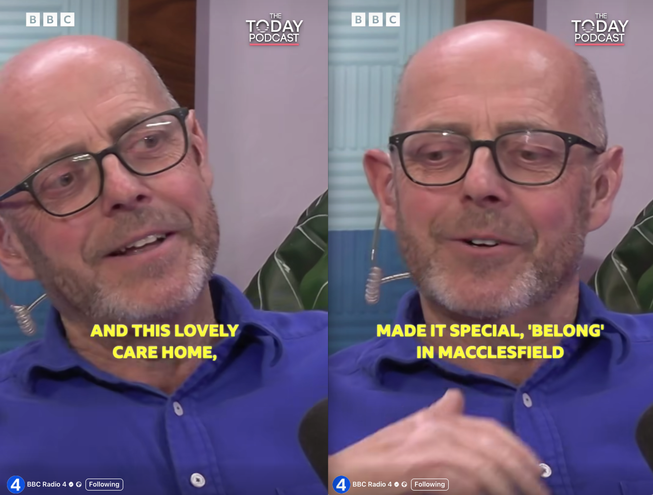 Asset - Nick Robinson's recent mentions of Belong Macclesfield