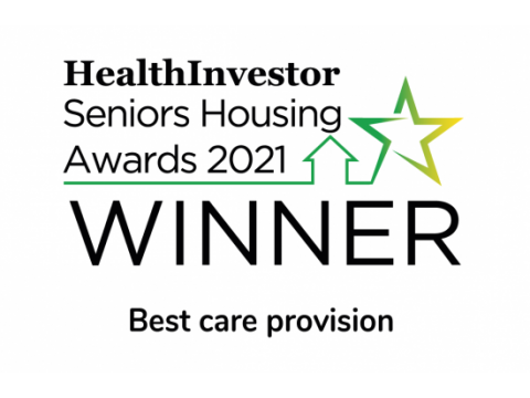 Asset - HealthInvestor Seniors Housing Awards - October 2021