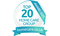 Homecare.co.uk Top 20 Group Award