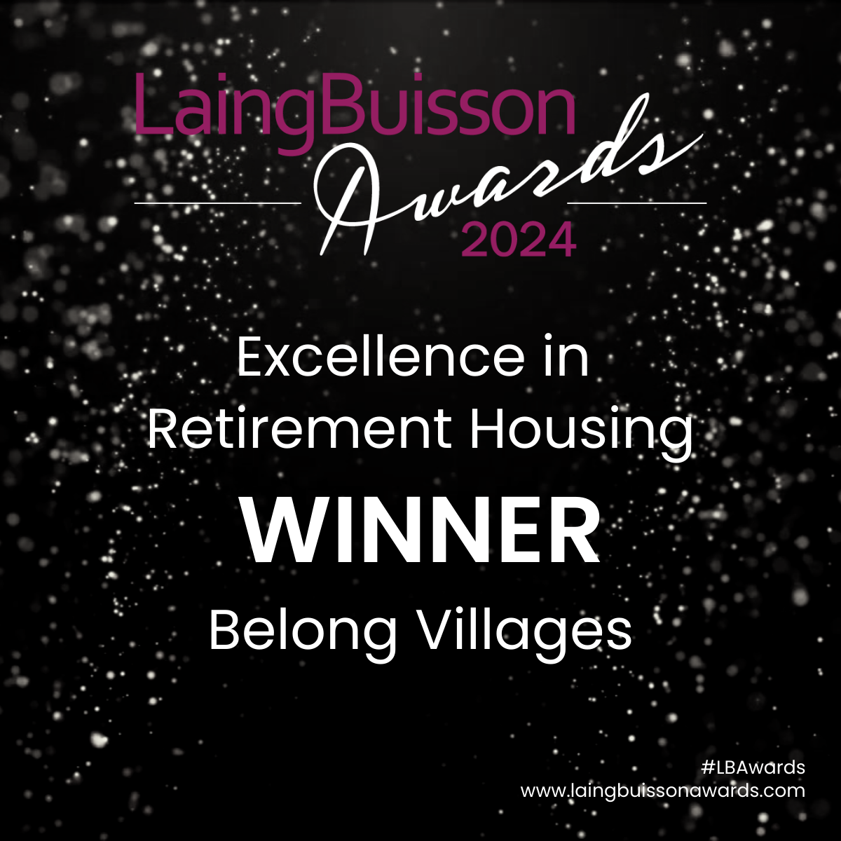 Asset - Laing Buisson - Excellence in Retirement Housing