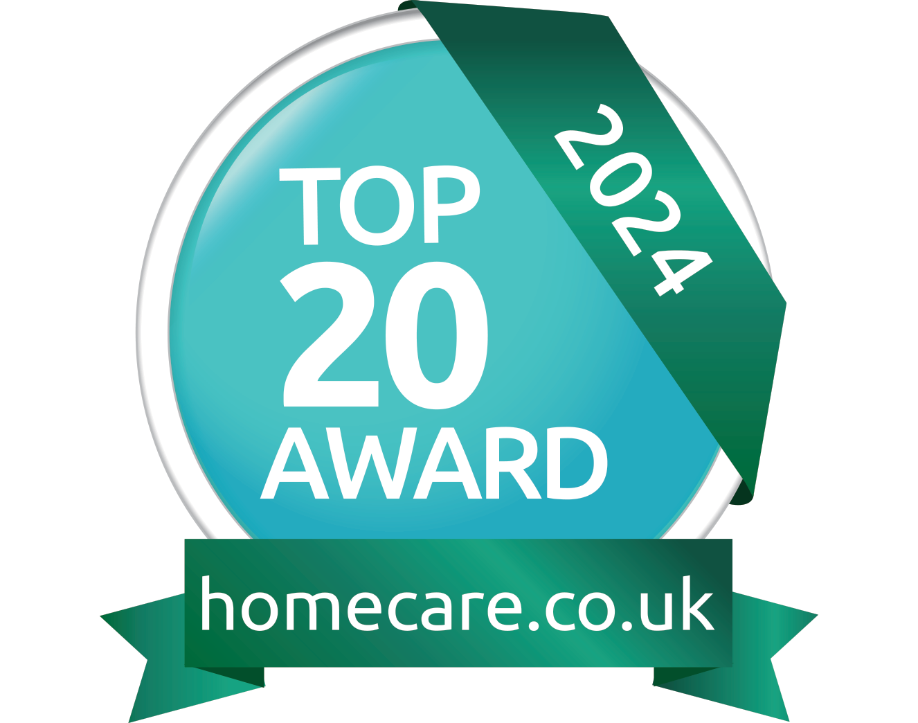 Asset - Homecare.co.uk Top 20 group logo 2024