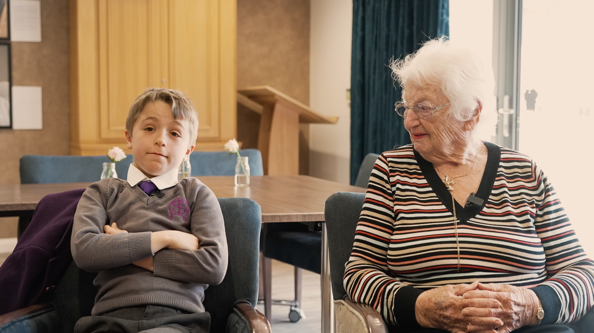 Asset - Intergenerational Book Buddies Bond at Belong Morris Feinmann