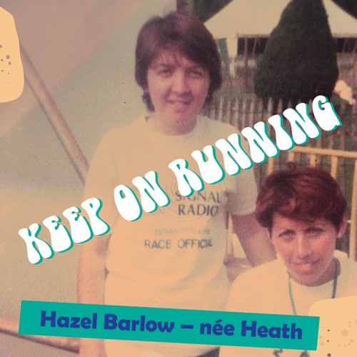keep on running front