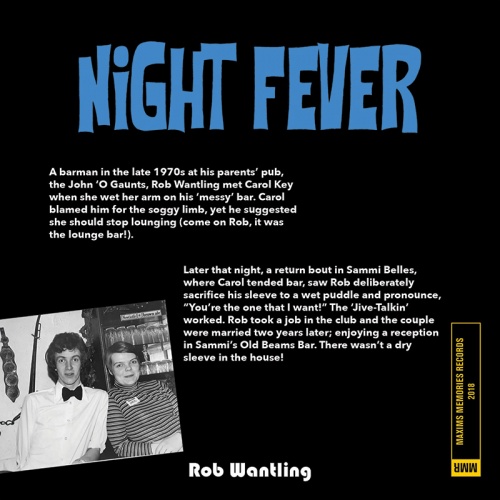 night fever back
