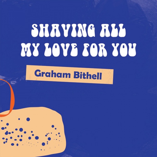 Shaving all my love for you front